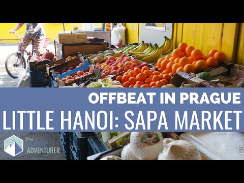 Little Hanoi in Prague, Czech Republic: Sapa Market
