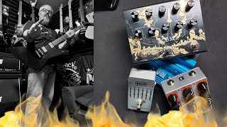 Video thumbnail for Metal to the Pedal! Ghost Note Audio ICBM meets Master Effects EQFH! Randall X2 Warhead. Dimebag! by Drew Snypes