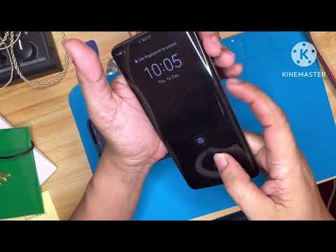 Huawei Mate 20 pro Power Button Repair Done