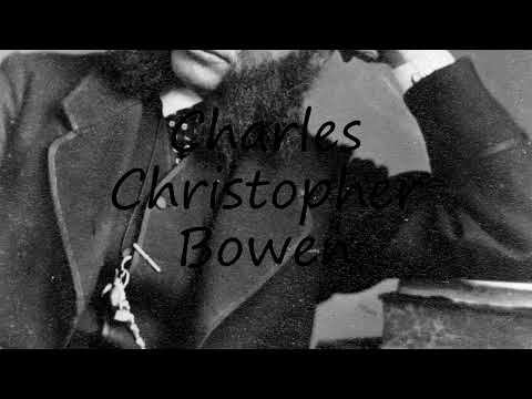 How to pronounce Charles Christopher Bowen in English?