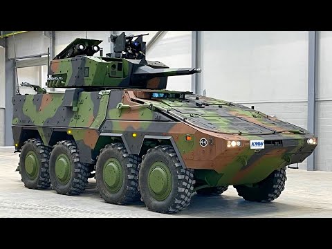 10 Best Armored Personnel Carriers In The World  - Heavy Armored 8 x 8 Military Vehicles