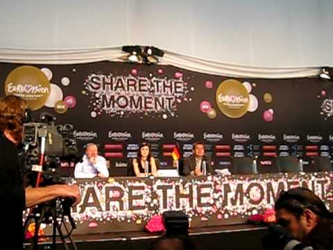 OSLO 2010: Press Conference - Germany (May 28) - Part 1
