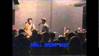 Small Brown Bike - Now and Never - Live @ 10 Weston in Grand Rapids, MI.mpg