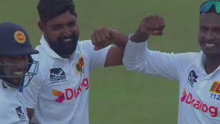 Prabath Jayasuriya’s 5-Wicket-Haul Demonizes Afg