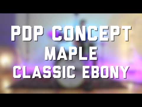 PDP Concept Maple Black - Rupp's Drums