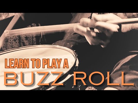 Buzz Roll Exercises - matched and traditional grip