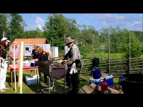 Nationaldagsfirande i Funbo 2014