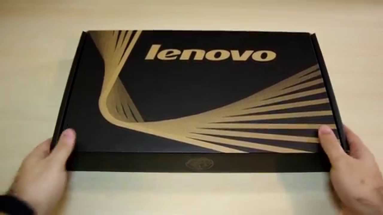 Lenovo Yoga 3 11 Unboxing