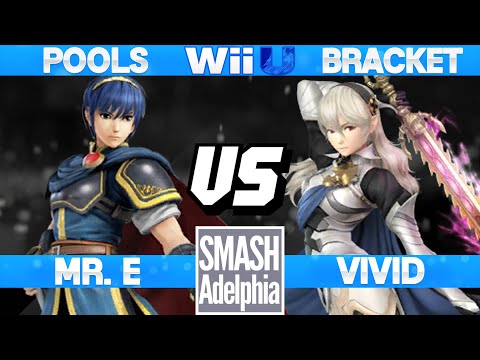 Smashadelphia 2 - Mr. E (Marth) vs Vivid (Corrin) - SSB4 Pools - Smash Wii U