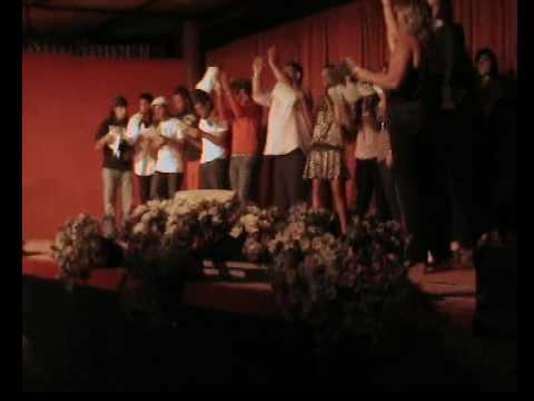 Domani 21/04/2009 cantata dai ragazzi del camping Campofreddo - Giovinazzo (Bari) -