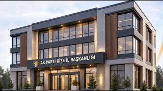 AKP Rize il binası şaibe