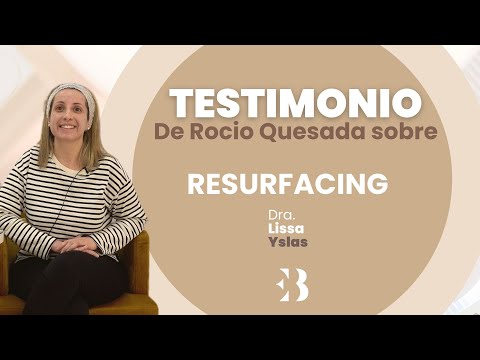 ✔ Testimonio de Rocio Quesada ✨ sobre su tratamiento de ResurFacing ⚡ Láser Facial