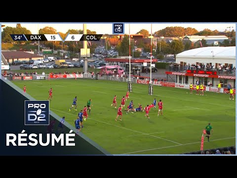 PRO D2 Saison 2024-2025 J03 - Résumé US Dax - Colomiers Rugby