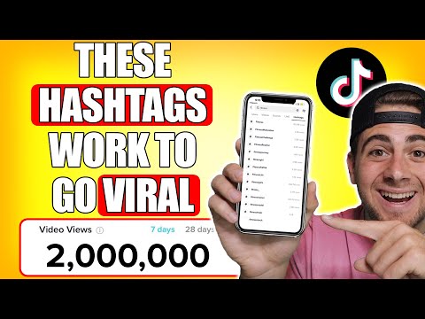 The BEST Hashtags To Use on TikTok to GO VIRAL FAST in 2024 (new update)