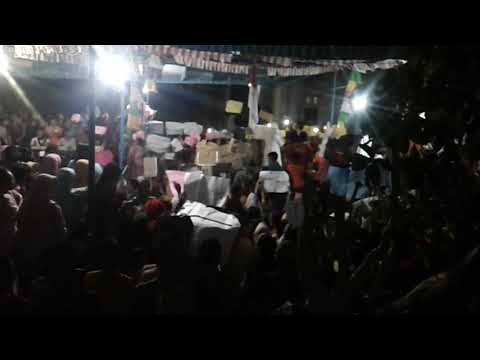 Wowww😲😲Acara dangdutan di desa batu gajah baru untuk merayakan 17 Agustus Bikin Heboh