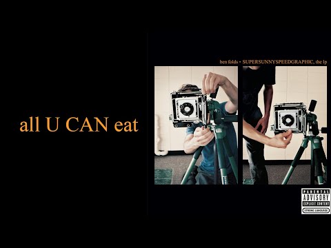 Ben Folds - All U Can Eat (from apartment requests live stream)