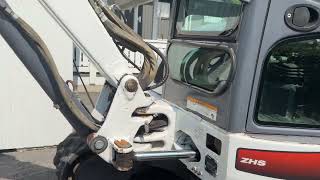 M&aacute;y đ&agrave;o cỡ nhỏ Bobcat 435AG Gravemaskin - 3 skuffer - Nylig utf&oslash;rt service | H&igrave;nh ảnh 4 - Machineryline