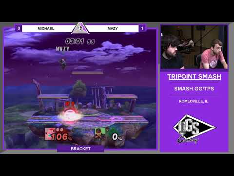 Michael (Puff) vs Mvzy (Snake) - Tripoint Smash #18 PM Bracket