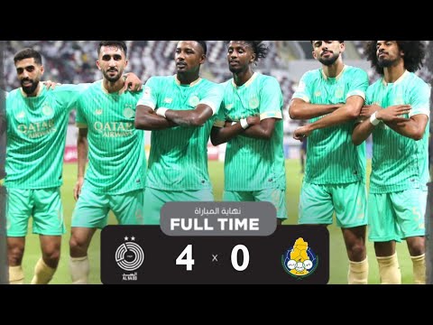 #AlSadd 4/0 AlGharafa Expo Stars League ￼23/24 week 5 #السد / الغرافة