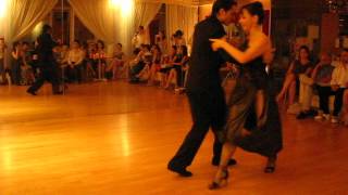 Milena Plebs and David Alejandro Palo Grand Milonga Hong Kong Sept 30th 2012 First Dance