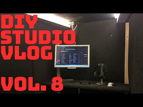 DIY-Studio Vlog Teil 8: Bau der Schalltoten Kammer 2 von 3