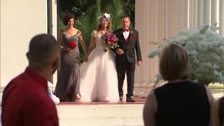 Tia Gives Tear-Jerking Speech at Her Son&#39;s Wedding