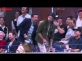 Jimmy Fallon & Justin Timberlake dance to 'Single Ladies' at US open