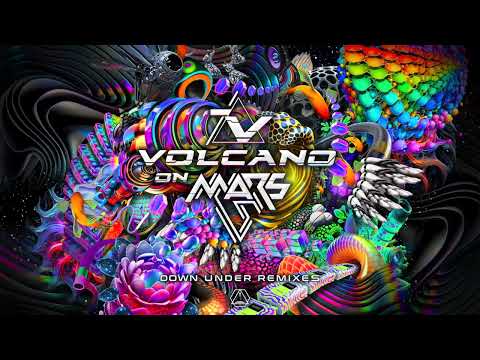 Volcano On Mars & Xerox - The Invisibles (Tribone Remix) - Official