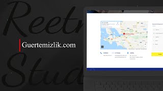 Guer Temizlik Web Tasarım Tanıtımı | Reetmic Studio İzmir Web Tasarım 