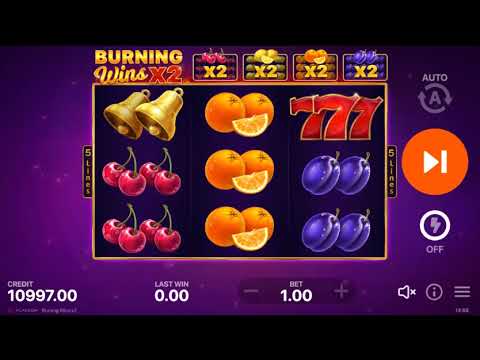 Burning Wins X2 – Video Gameplay