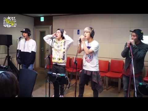 [140226] Daehyun's mistake during Bangx2 and members' reaction