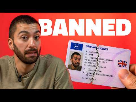 Every way you can lose your licence in 2026