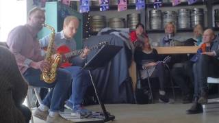 Aleksander Paal & Jaan-Alari Janson "Blues Connotation" at Jazzkaar