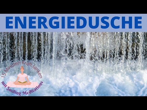 ENERGY SHOWER 15-minute power nap meditation to recharge your batteries