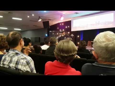 David Hogan speaks at Bridgeman Life _ 17 Sept 2016