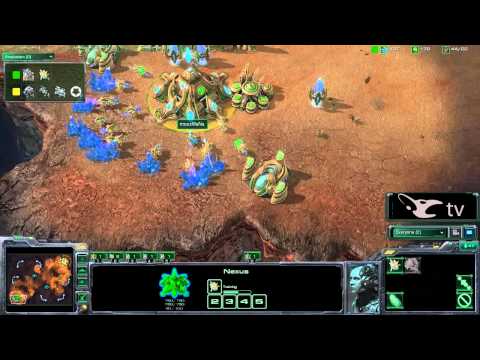 023 - Sc2cl mouz vs FnaticMSI - PvT Mana vs Lucifron #1 - GER Starcraft 2