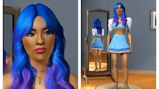 Lets Play:The Sims 3 Katy Perry's Sweet Treats  (Part 1 Create A Sim)