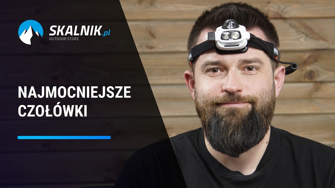 Latarka czołowa - najmocniejsze modele - skalnik.pl