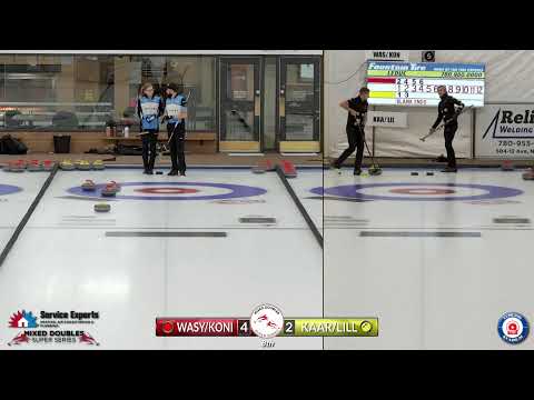 Wasylkiw/Konings vs Kaare/Lill - TIEBREAKER - Service Experts Shoot-Out - Mixed Doubles Super Series