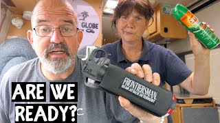 DRIVING OUR 18 YEAR OLD CAMPER VAN TO THE ARCTIC [S7-E34]