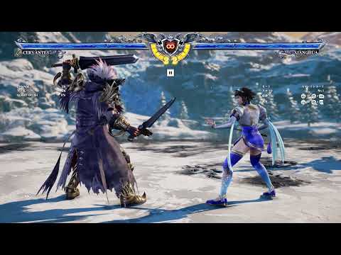 Shen chanと対戦 (Cervantes)