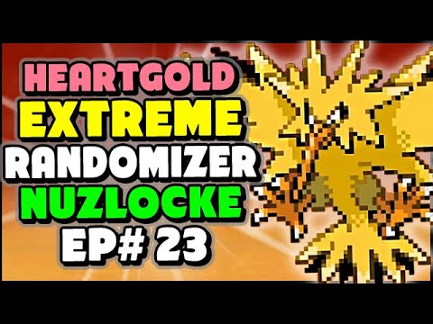 The TOUGHEST CHAMPION BATTLE - Pokemon HeartGold EXTREME Randomizer Nuzlocke Episode 23