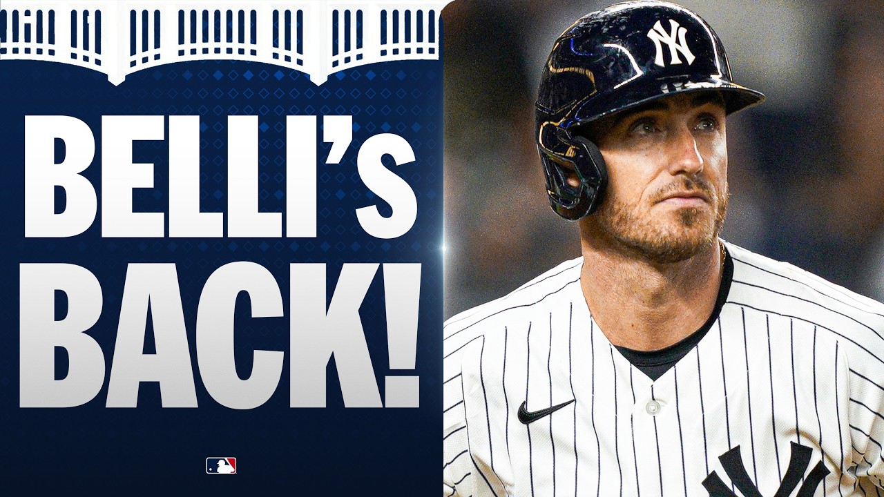 GO-AHEAD home run for Cody Bellinger! 💥 (Yankees slugger's 1st HR since June 17) | MLB Highlights