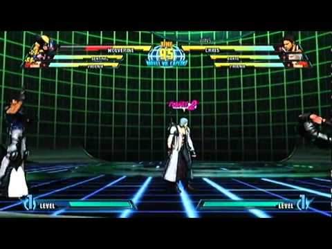 RagingSpider vs Loz990 4 - MvC3 - GameClucks Thursday Night Fights Oct 13