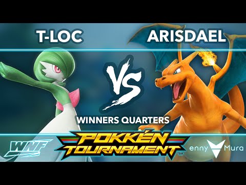 L|U T-Loc (Gardevoir/Suicune) vs Arisdael (Charizard) - WNF Pokken 1.8 WQ