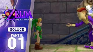 Soluce de Majora’s Mask 3D — Partie 1