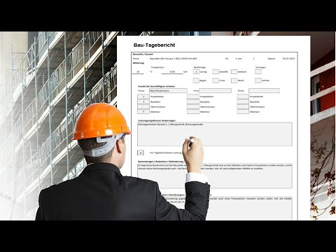 Bautagebuch des ausführenden Unternehmers  sehr ernst nehmen !!!