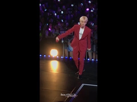190929 EXO PLANET #5 - EXpℓOration in Taipei - Falling for you (BAEKHYUN focus)