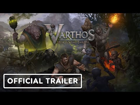 Varthos - Heir to the Throne - Official Early Access Gameplay Trailer
