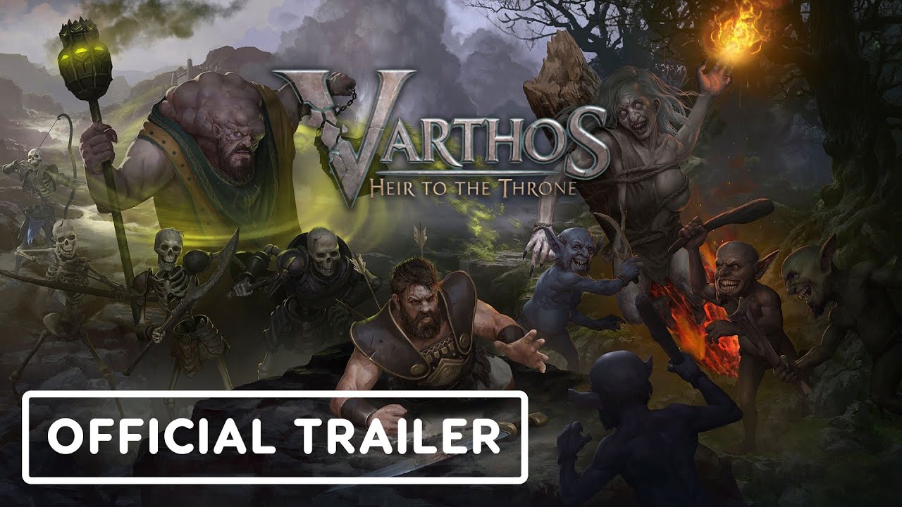 Varthos - Heir to the Throne - Official Early Access Gameplay Trailer